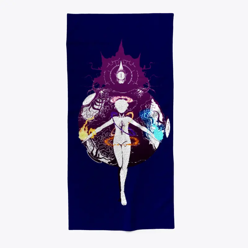 BF Beach Towel