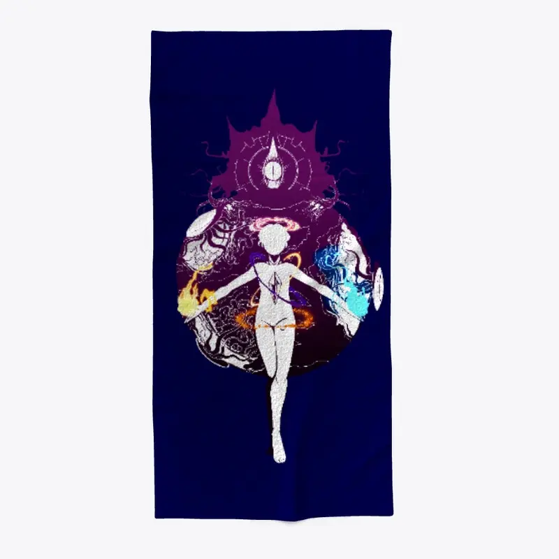 BF Beach Towel